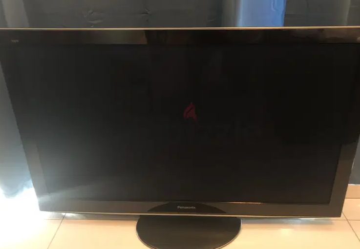 50” Panasonic Plasma 3D TV