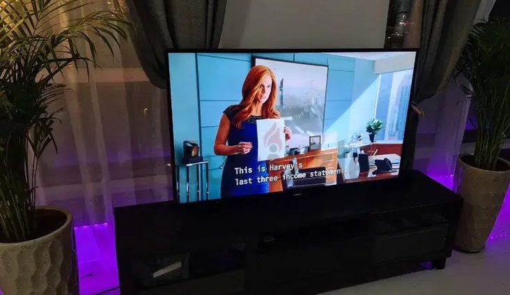 55 4K Ultra Slim Smart Phillips TV UHD + Chromecast