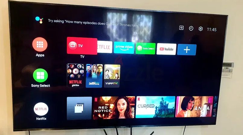 65 inches SONY TV