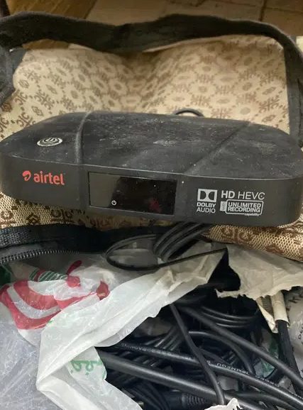 Airtel cable and Dish
