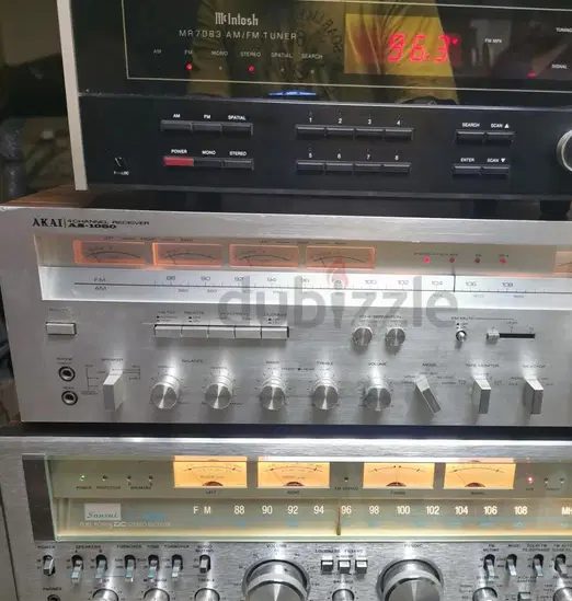 Akai AS 1080 FM Receiver