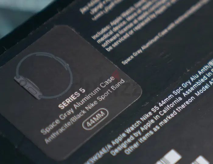 apple watch series 5 nike 44mm