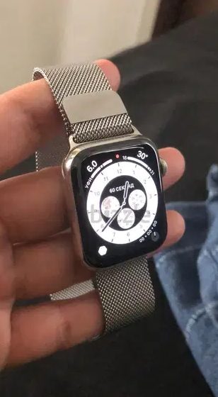 Apple Watch Series 5 Stainless Steel Cellular