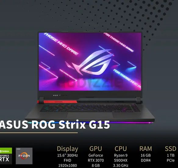 ASUS ROG Strix G15 !! Installments