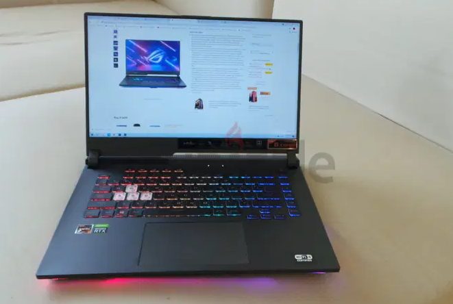 ASUS Rog Strix Gaming Laptop with 3years warranty