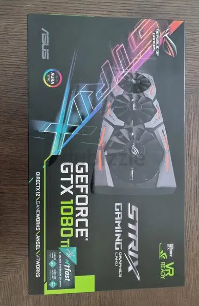 Asus Rog Strix Geforce GTX1080Ti 11G