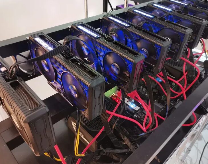 Black Edition 3060 12GB Rig – 295 Mhs Under Warranty