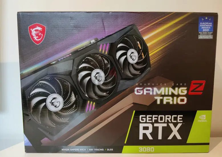 (Brand NEW) MSI RTX 3080 Gaming Z Trio Graphics Card