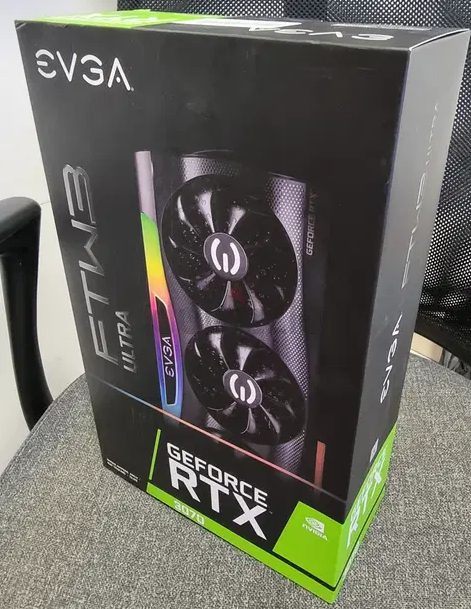 Brand New Sealed EVGA GeForce RTX 3070 FTW3 ULTRA GAMING