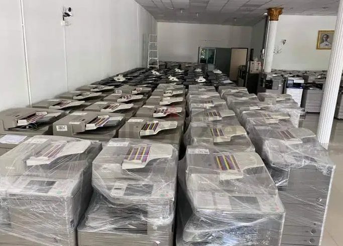 Canon digital photocopy machine