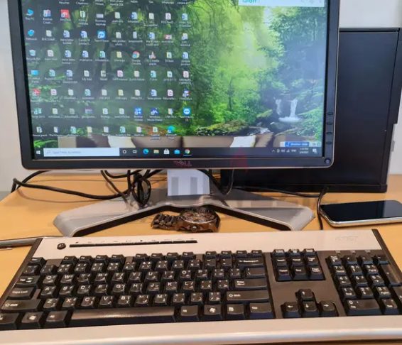 Dell hp computer Desktop i5 8GB RAM 500Hard Drive
