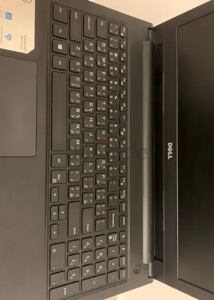 DELL INPS 15- i5 7th gen-500gb ssd-2gb graphic-6gb ram
