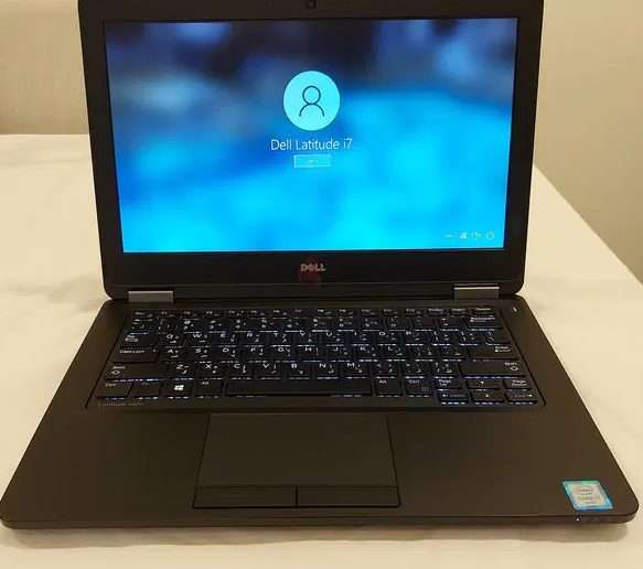 Dell latitude i7 Ram 8Gb SSD 256Gb