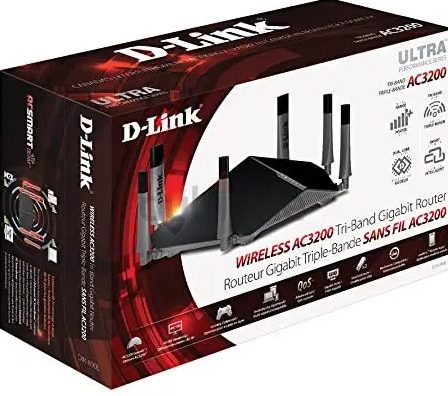 Dlink 890L AC-3200 Netgear R6250 TP-LINK Archer C3200