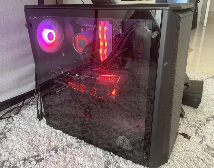 FILL PC SET FOR GAMING AND WORK RTX3070