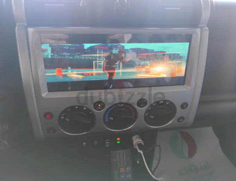 FJ cruiser screen
