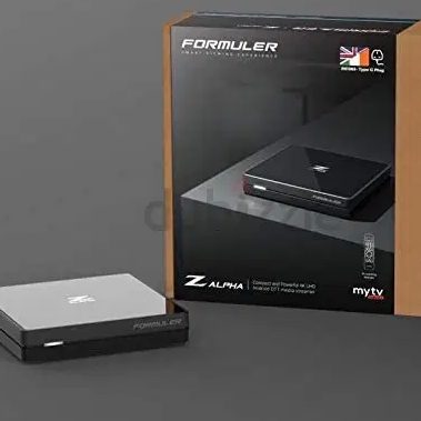 FORMULER z alpha 4k 5g box
