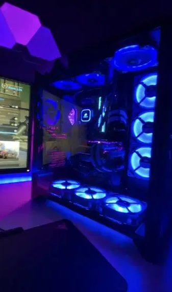 Full gaming setup for sale