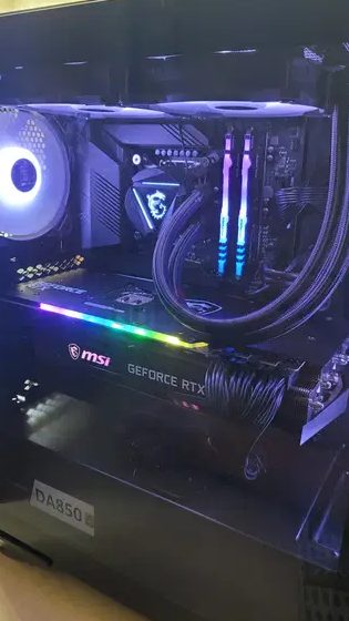 Gaming pc 11 gen i9 rtx 3080 ti