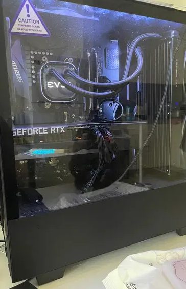 Gaming PC 5600X RTX 3060Ti