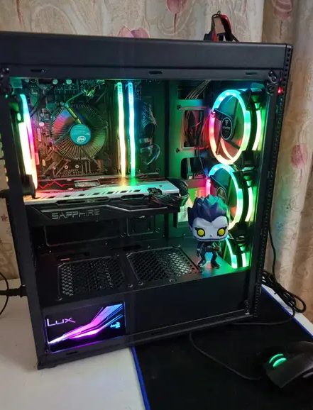 Gaming pc i5 9400f Ram 16gb rx570 8gb