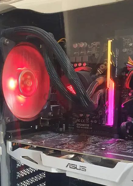 GAMING PC i7 CUSTOM RGB, ALL HIGH FPS IN GAMES LOL,CSGO,VALO