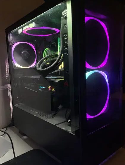 Gaming PC – Ryzen 7 5800X + RTX 3070