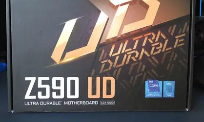 Gigabyte z590 ud motherboard