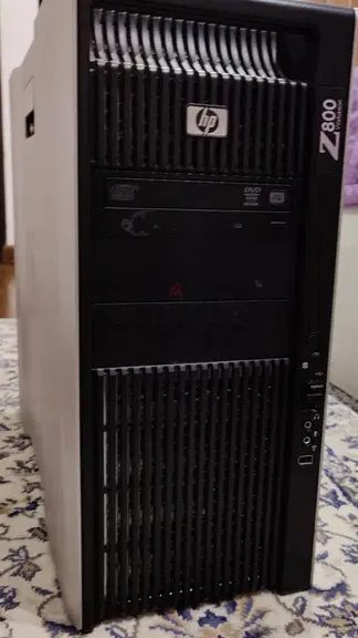 heavy duty 4K gaming PC / Server 2X Intel Xeon X5690, 96 GB