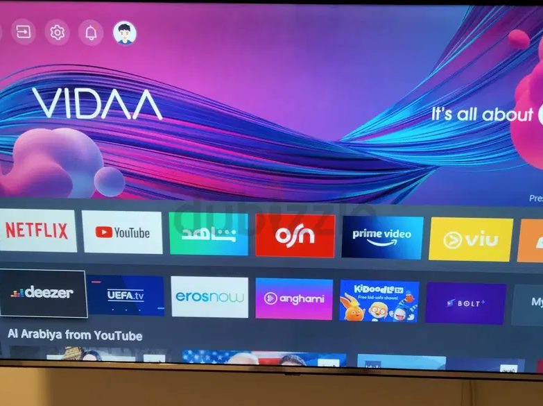Hisense 55 smart tv