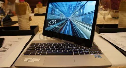 HP Core i7 SLIM Revolve/Touch Screen (Sim Slot) 8GB Ram 256GB SSD
