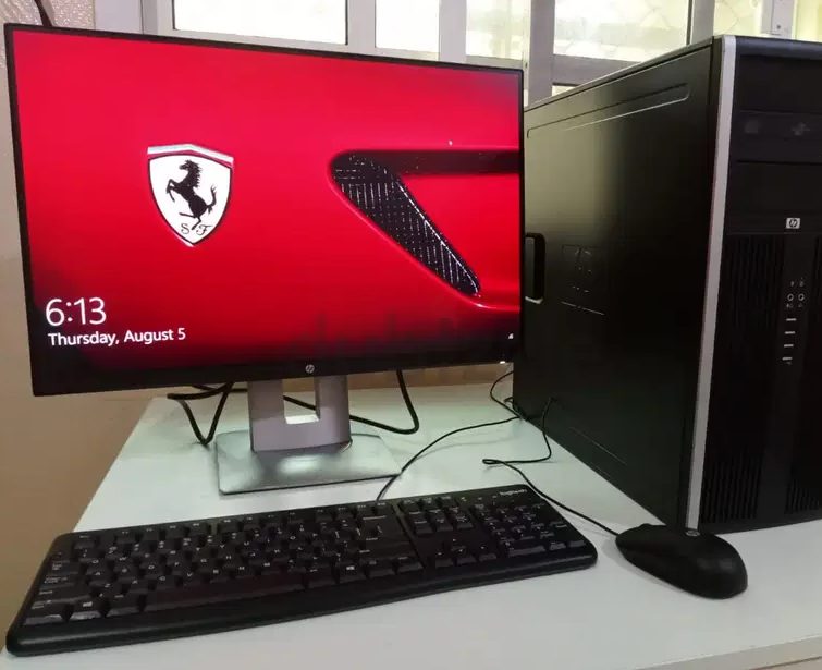 HP DESKTOP / COMPLETE PC / GAMING/ VIDEO EDITING