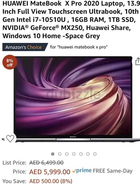 Huawei matebook pro