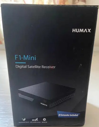 Humax F1 Mini Multi Satellite Receiver HALF PRICE UNWANTED