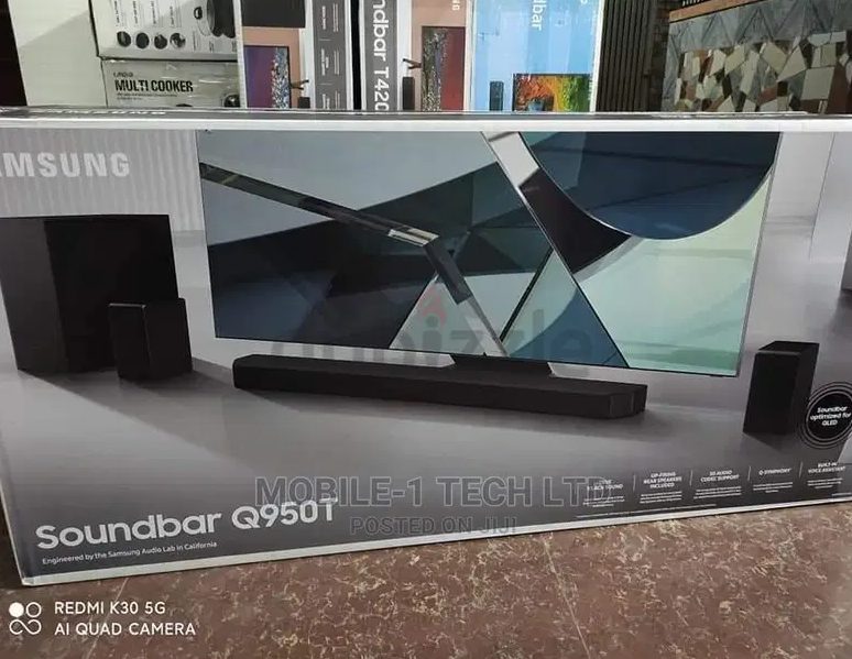 HW-Q950T 9.1.4ch Soundbar w/ Dolby Atmos / DTS:X and Alexa B