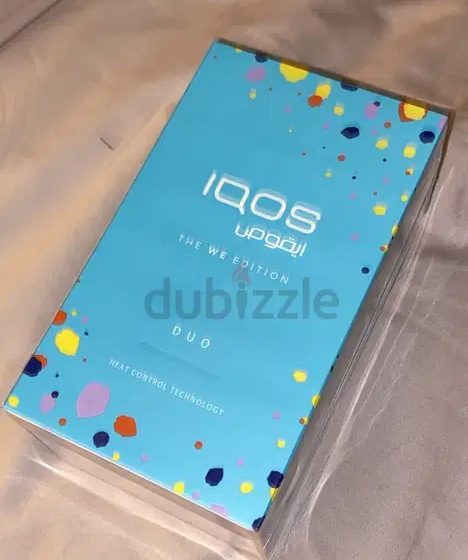 I qos WE edition Colorful Mix limited edition brand new