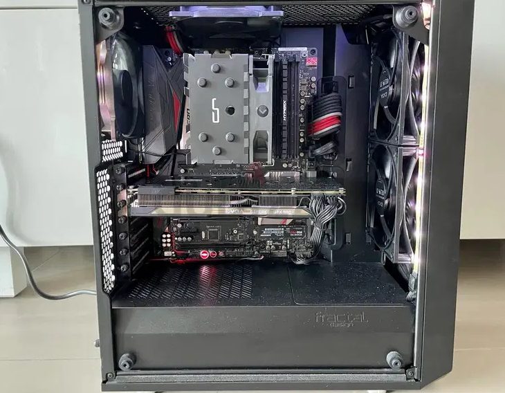 i7 – 16GB – GTX 980Ti