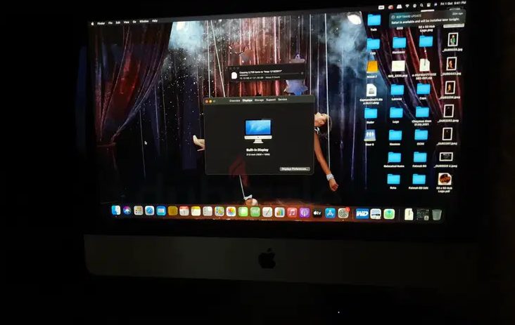 Imac 2015 late
