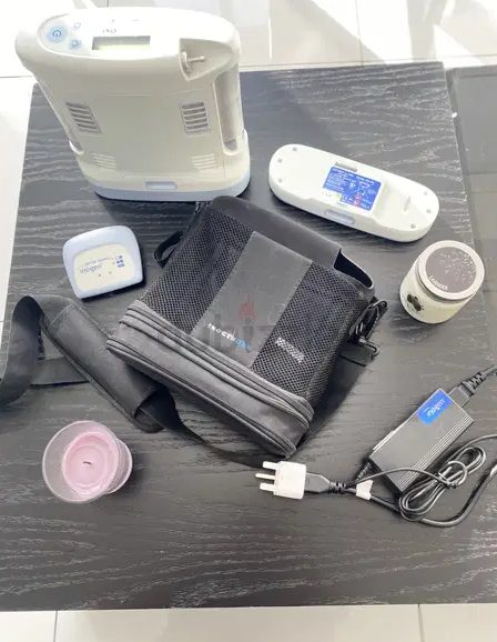 Inogen G3 Portable Oxygen Generator for Supplemental Oxygen Therapy