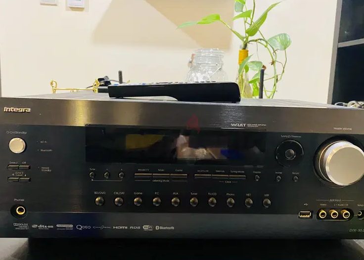 Integra 9 Channel 4K Wifi Bluetooth Amplifier