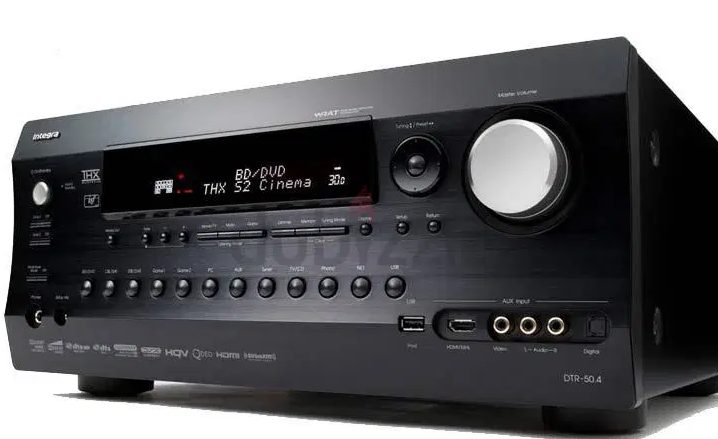 Integra DTR 50.4 and Onkyo 7.2 Amplifier for sale