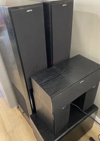 Jamo Sound system speakers