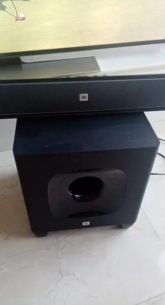 JBL SOUND BAR SB400 SUBWOOFAR WITH REMOTE