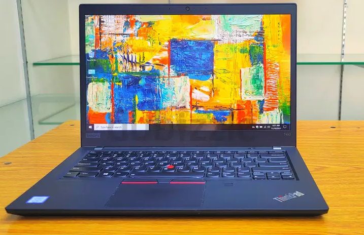 Lenovo ThinkPad T490 Ram 8GB Storage 256 SSD intel Core i5 8th Generation International Warranty