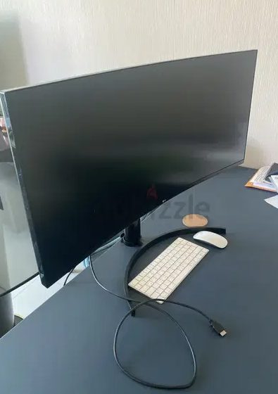 LG 35WN75C 35inch UltraWide QHD HDR VA Curved Gaming Monito