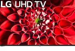 LG 75 inch Smart TV, Brand New