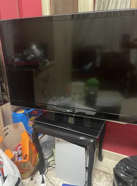 LG Smart TV 3D “47” inches