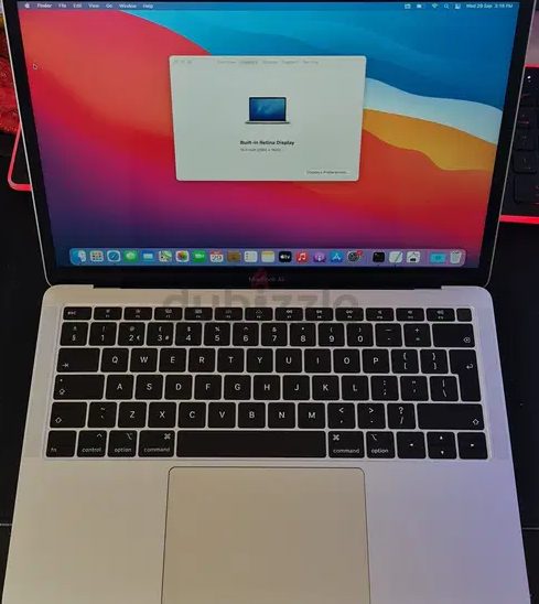 Macbook Air 13 Retina with Finger Print Scanner