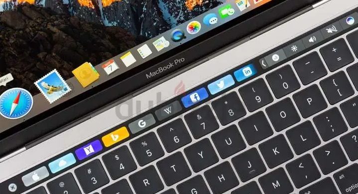 MacBook Pro 13 inch Four Thunderbolt 3 ports
