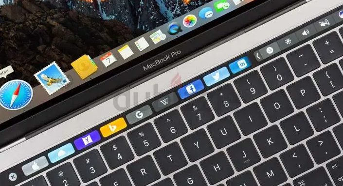 MacBook Pro 13 inch Four Thunderbolt 3 ports